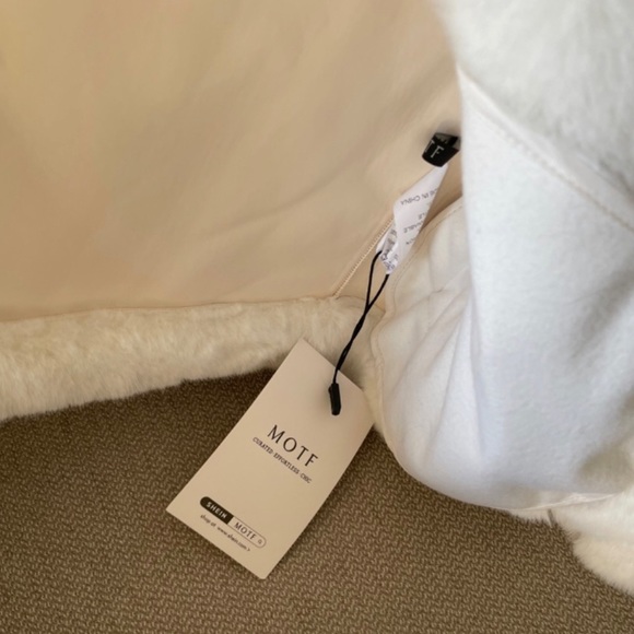 MOTF furry jacket. Great find and brand new. - Picture 3 of 6